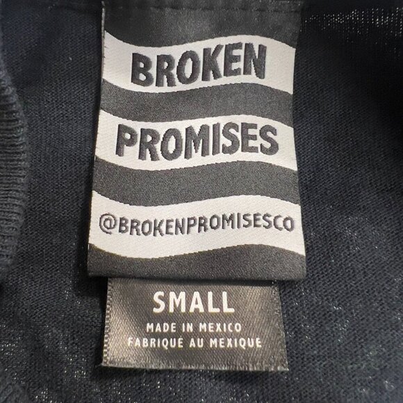 Broken Promises Choose Your Fighter Unisex Short Sleeve Black T-Shirt S - Picture 5 of 7